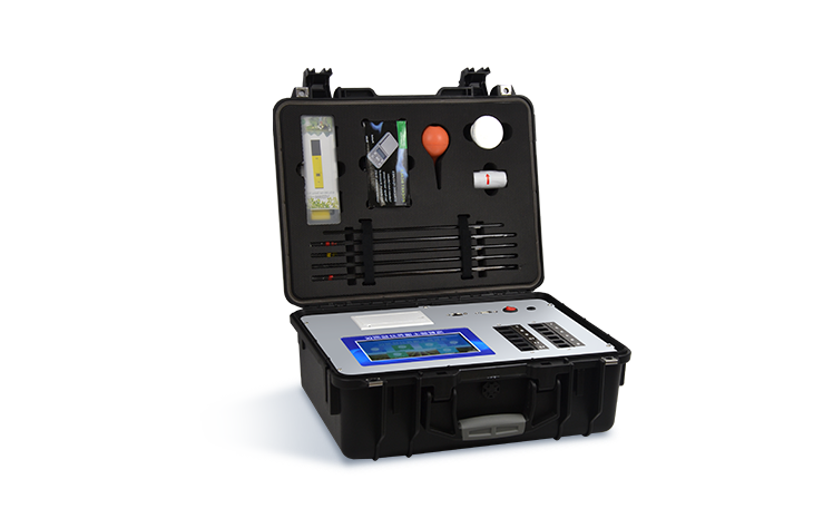 高智能土壤養分速測儀